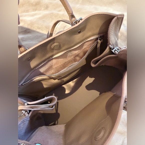 Balenciaga Beige City Bag with Mirror - Picture 5 of 9